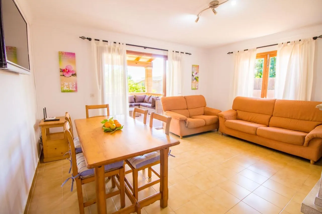 Βίλα Bonito Chalet Con Wifi Muy Cerca Del Mar Font de sa Cala Ισπανία