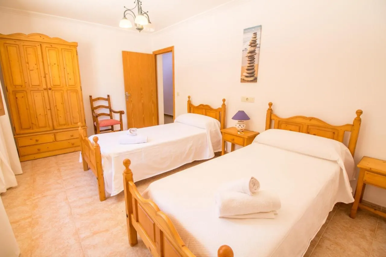 Villa Bonito Chalet Con Wifi Muy Cerca Del Mar Font de sa Cala