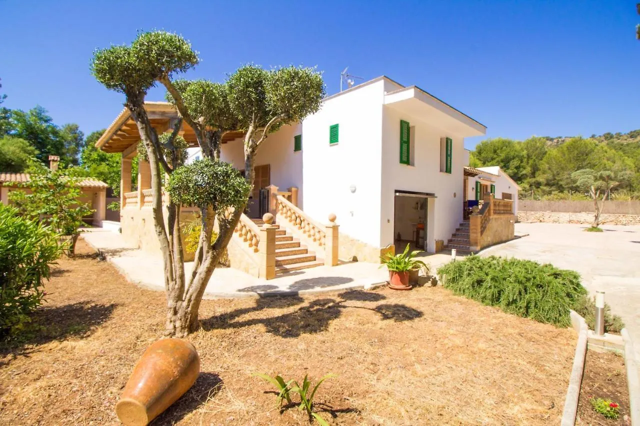 Βίλα Bonito Chalet Con Wifi Muy Cerca Del Mar Font de sa Cala