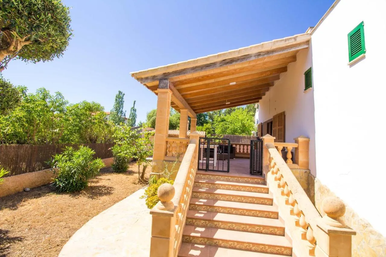 Bonito Chalet Con Wifi Muy Cerca Del Mar Font de sa Cala