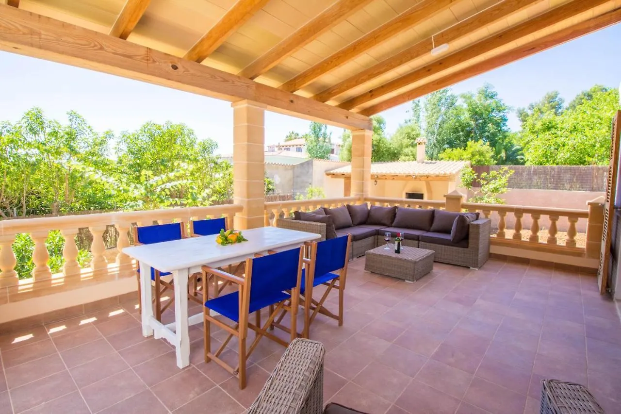 Βίλα Bonito Chalet Con Wifi Muy Cerca Del Mar Font de sa Cala