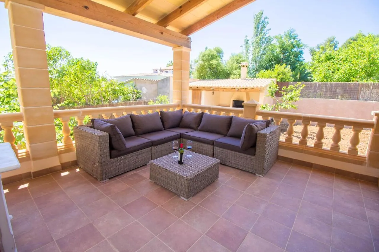 Βίλα Bonito Chalet Con Wifi Muy Cerca Del Mar Font de sa Cala